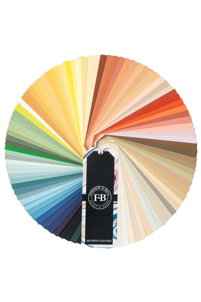 Farrow & Ball Archive Colour Fan PAINT - Farrow & Ball Farrow & Ball