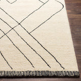 Arkell Cream/Black Rug