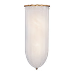 Rosehill Linear Wall Light Visual Comfort Hand-Rubbed Antique Brass