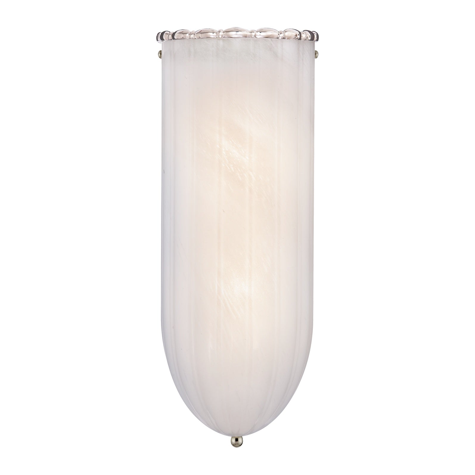 Rosehill Linear Wall Light Visual Comfort Polished Nickel