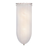 Rosehill Linear Wall Light Visual Comfort Polished Nickel