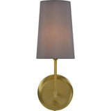 FLOOR MODEL - Hannah Brass Wall Sconce