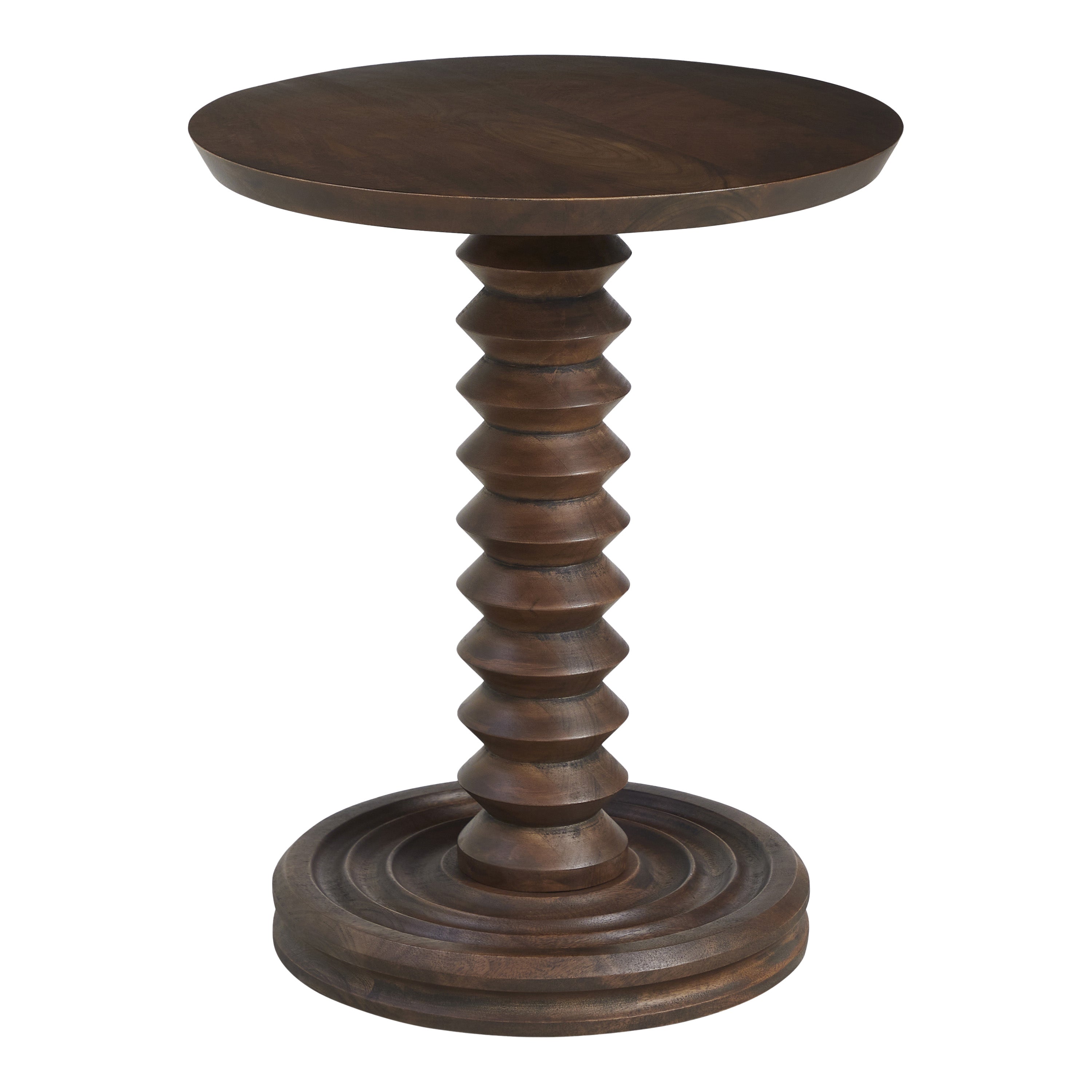 Tonia Mango Wood Side Table