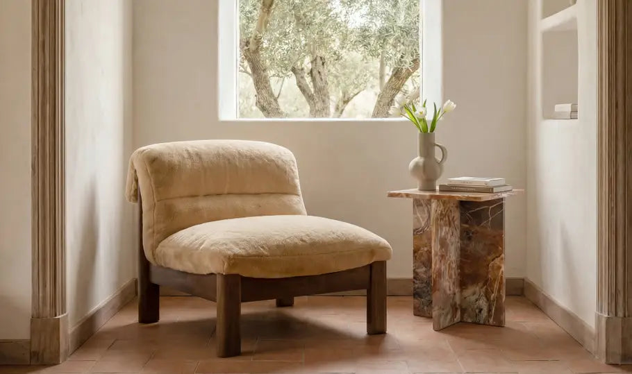 Pierce Accent Chair FURNITURE - accent chair Moe's Furniture