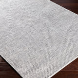 Aurelia Solid Slate Rug RUGS - synthetic Surya
