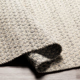 Aurelia Diamond Slate Rug