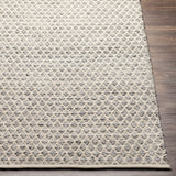 Aurelia Diamond Slate Rug
