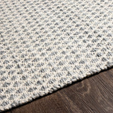Aurelia Diamond Slate Rug