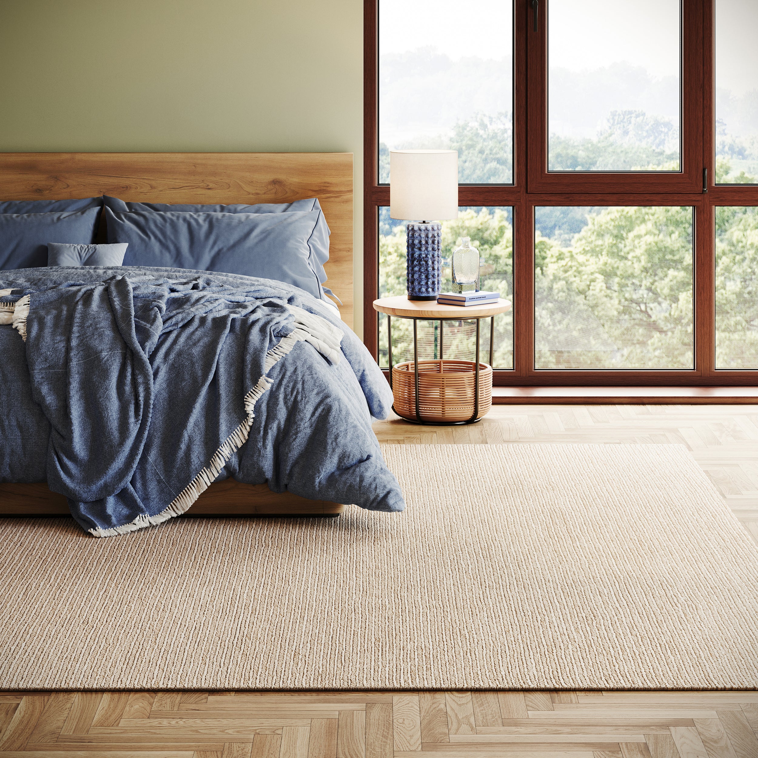 Hades Soumak Jute Rug