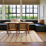 IN STORE - Nate Berkus York Striped Wool Cozy Area Rug IN STORE - rugs Dash & Albert
