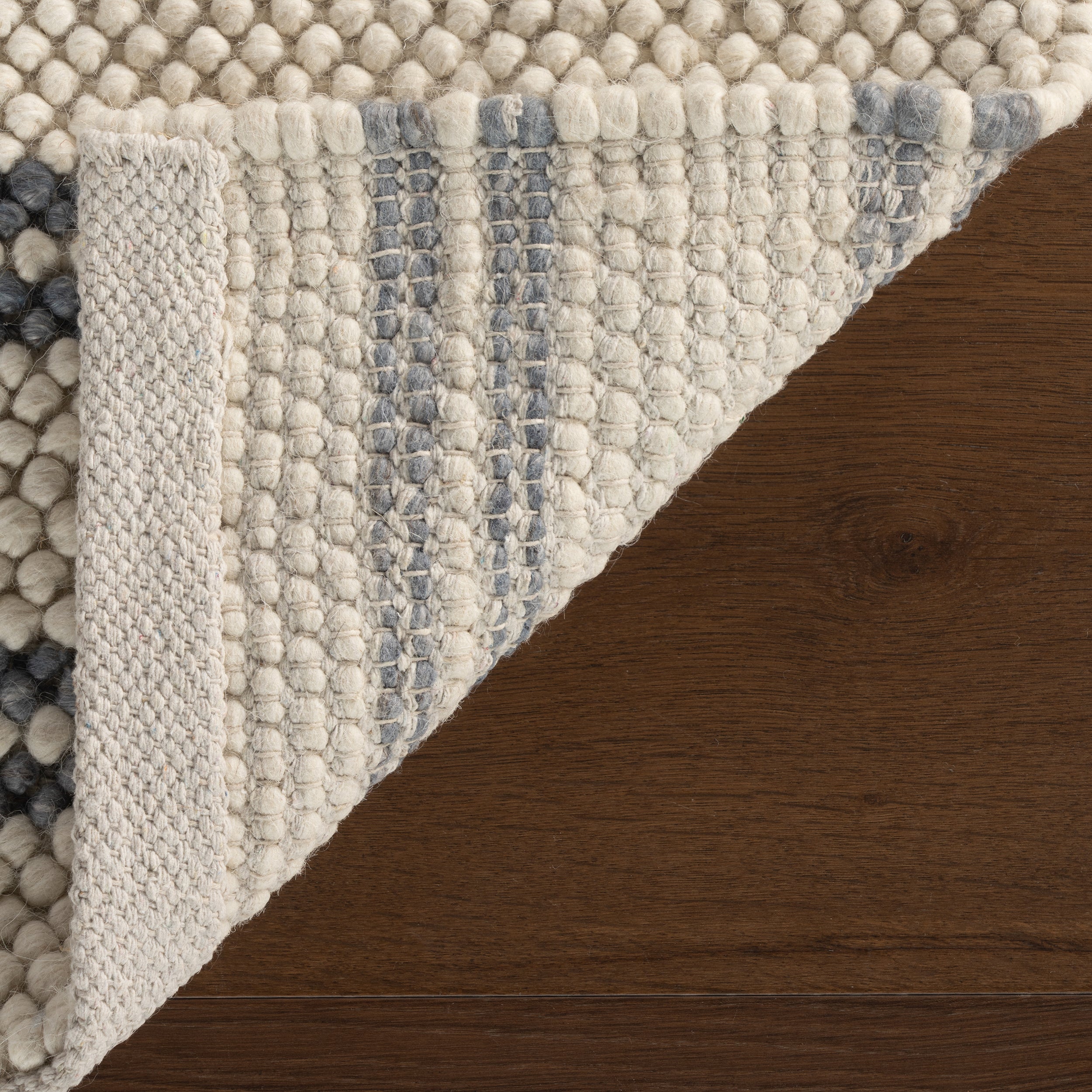 Venit Modern Striped Farmhouse Rug RUGS - wool Dash & Albert