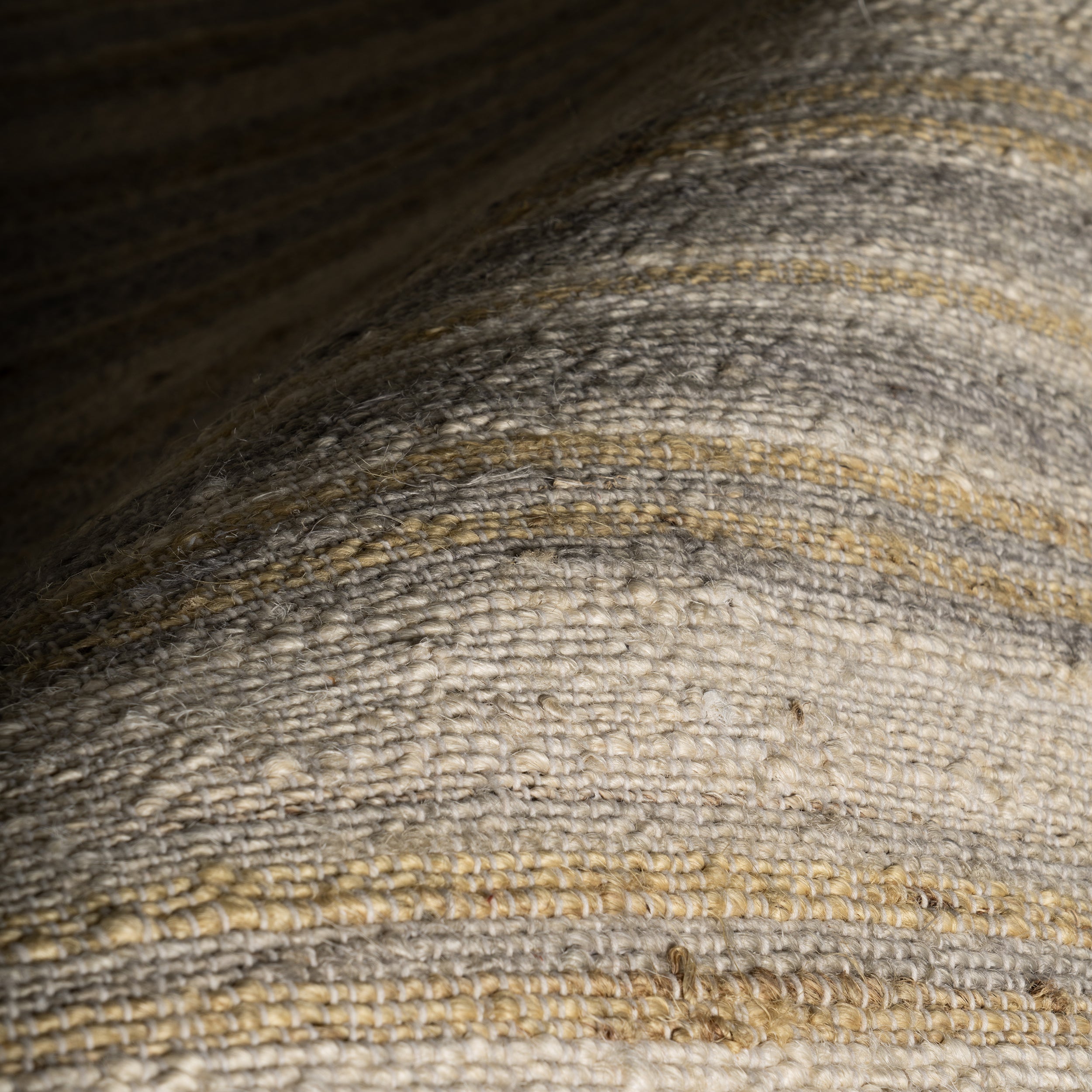 Marn Striped Handmade Jute Rug RUGS - jute Dash & Albert
