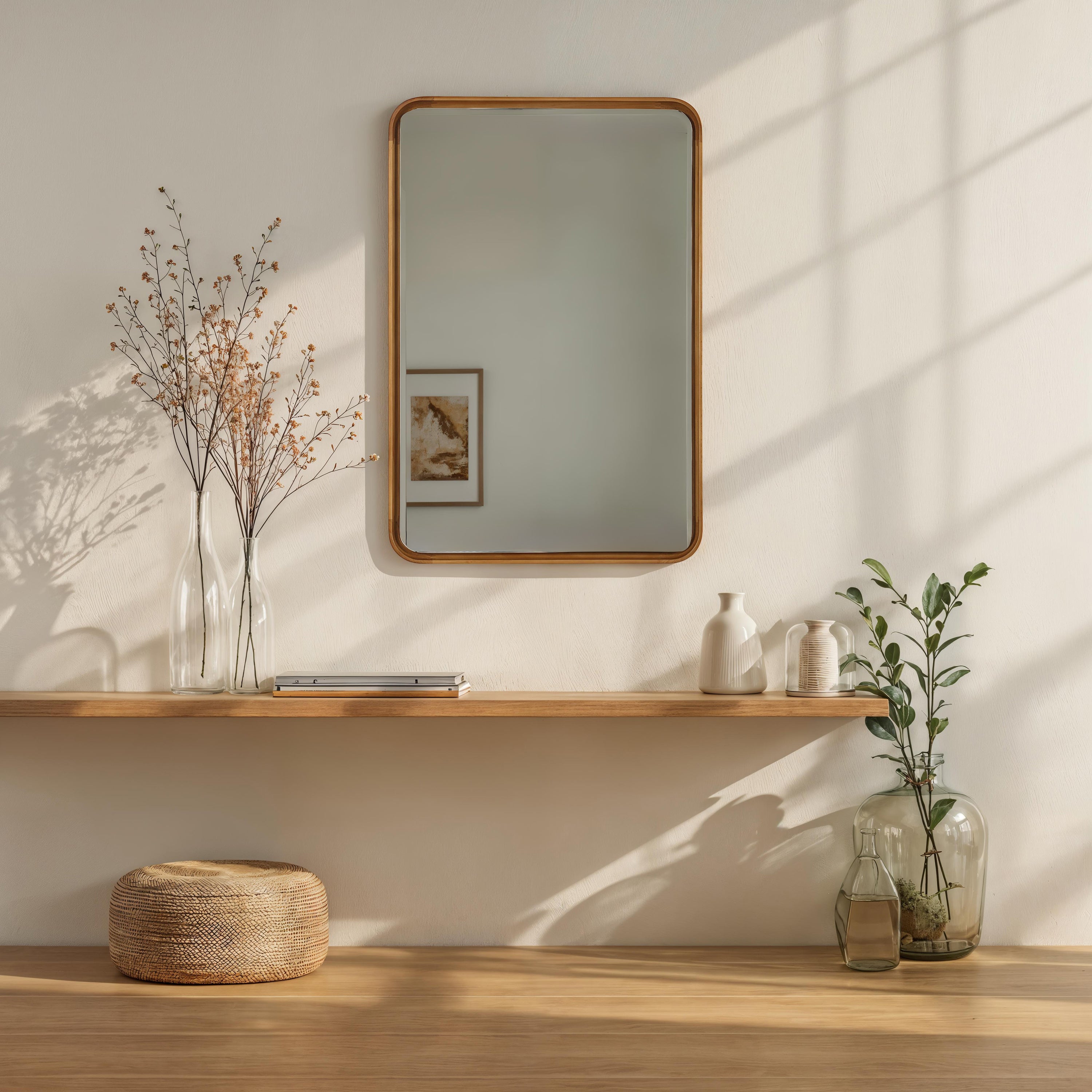 Tullie Wall Mirror MIRROR - wall mirror Renwil