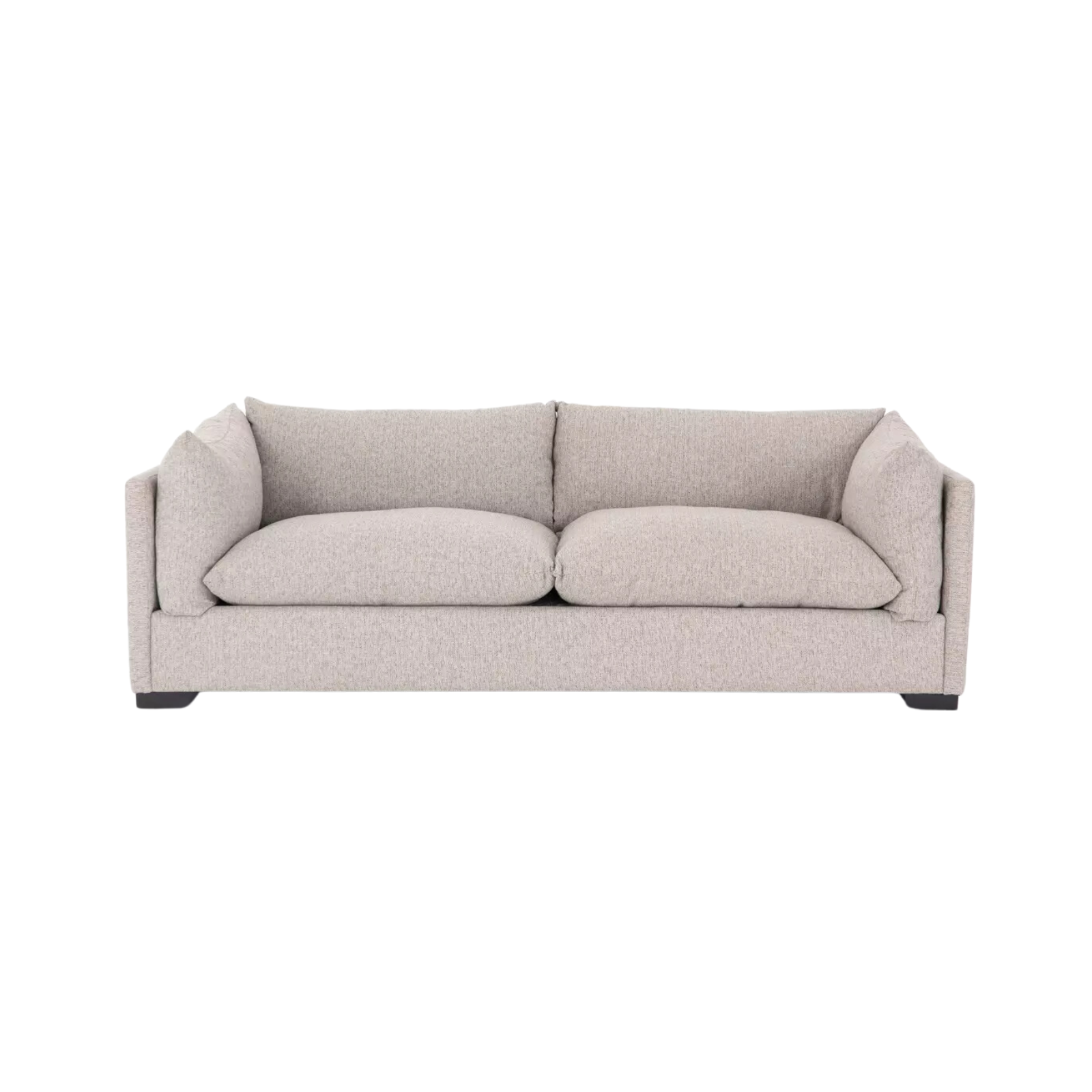 Walden 90" Sofa - Bayside Pebble - Rug & Weave