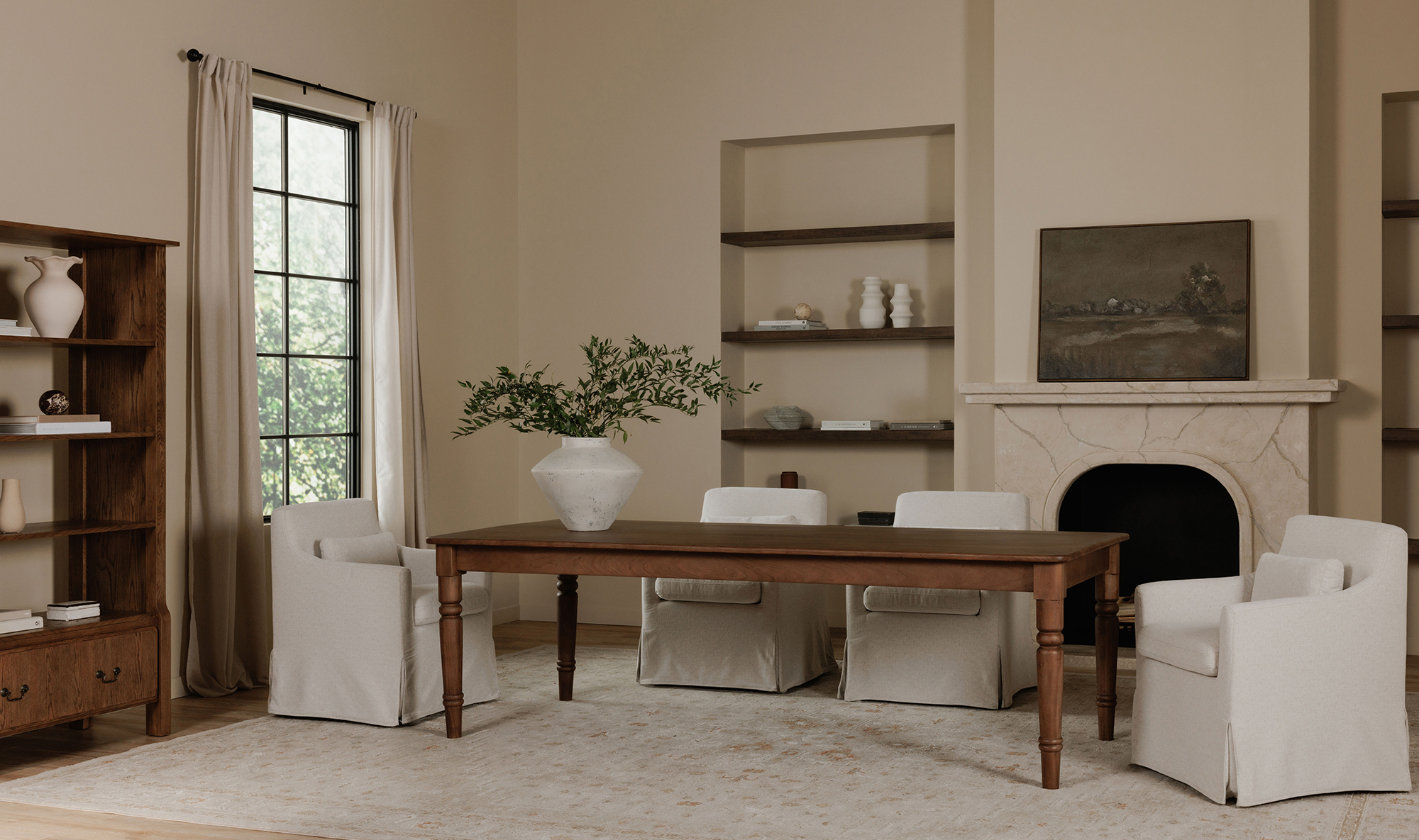 Russel Dining Table – view 2