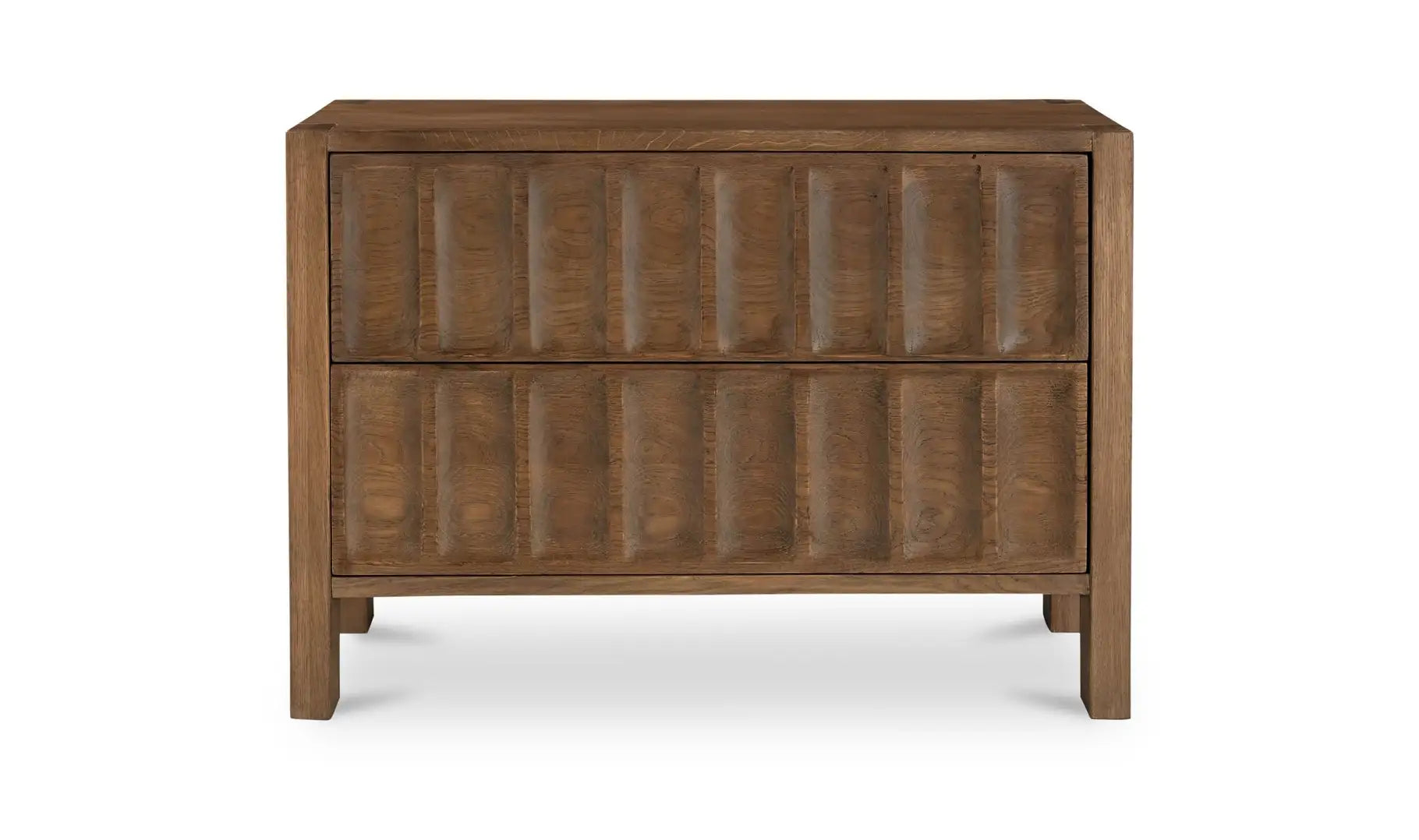Rowan Nightstand FURNITURE - nightstand Moe's Furniture Brown