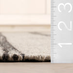 IN STORE - Nate Berkus York Striped Wool Cozy Area Rug IN STORE - rugs Dash & Albert