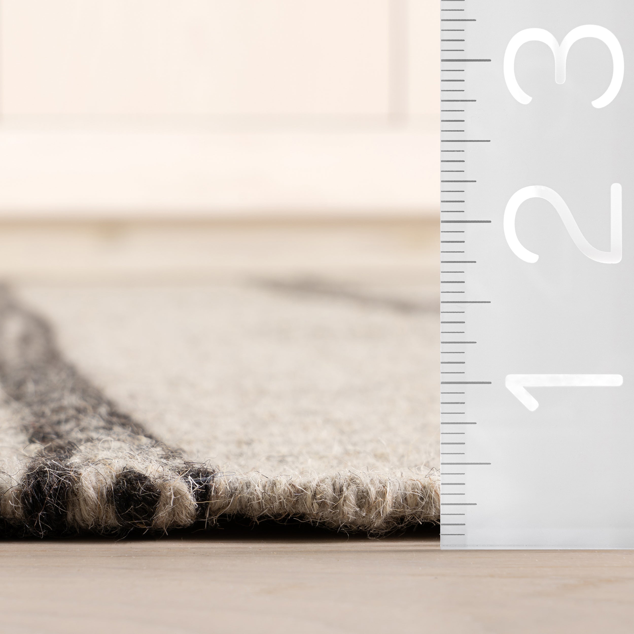 IN STORE - Nate Berkus York Striped Wool Cozy Area Rug IN STORE - rugs Dash & Albert