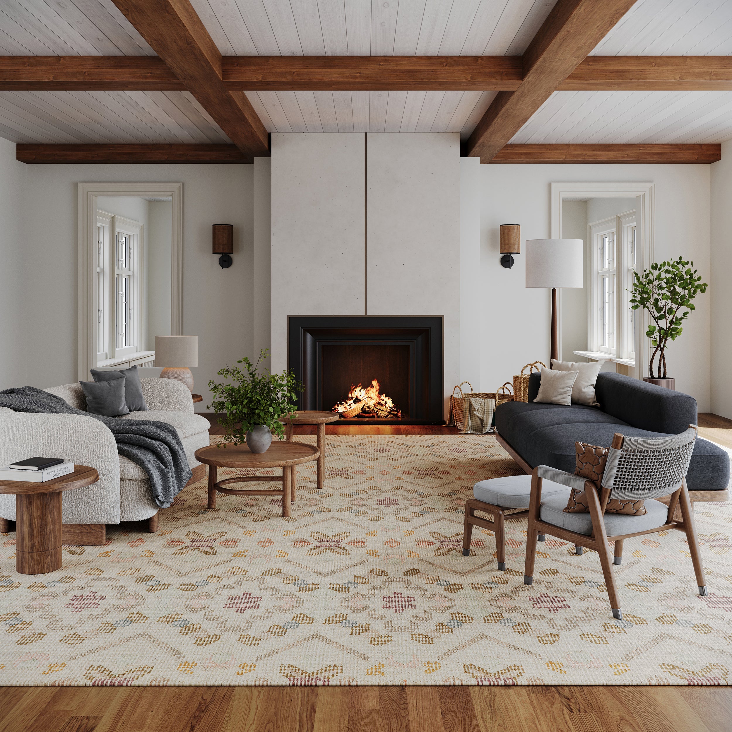 Vittoria Cotton Rug