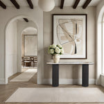 Alessio Breccia Marble Console Table FURNITURE - console table Renwil