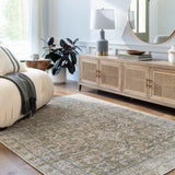 Becki Owens Darling Moss / Spice Rug