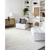 Becki Owens Davey Cream / Charcoal Rug