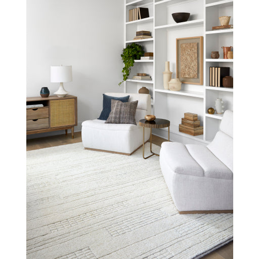Becki Owens Davey Cream / Charcoal Rug – view 2