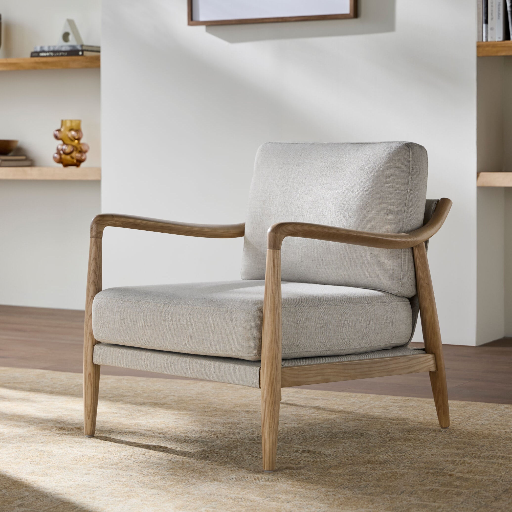 Gaviota Accent Chair FURNITURE - accent chair Surya