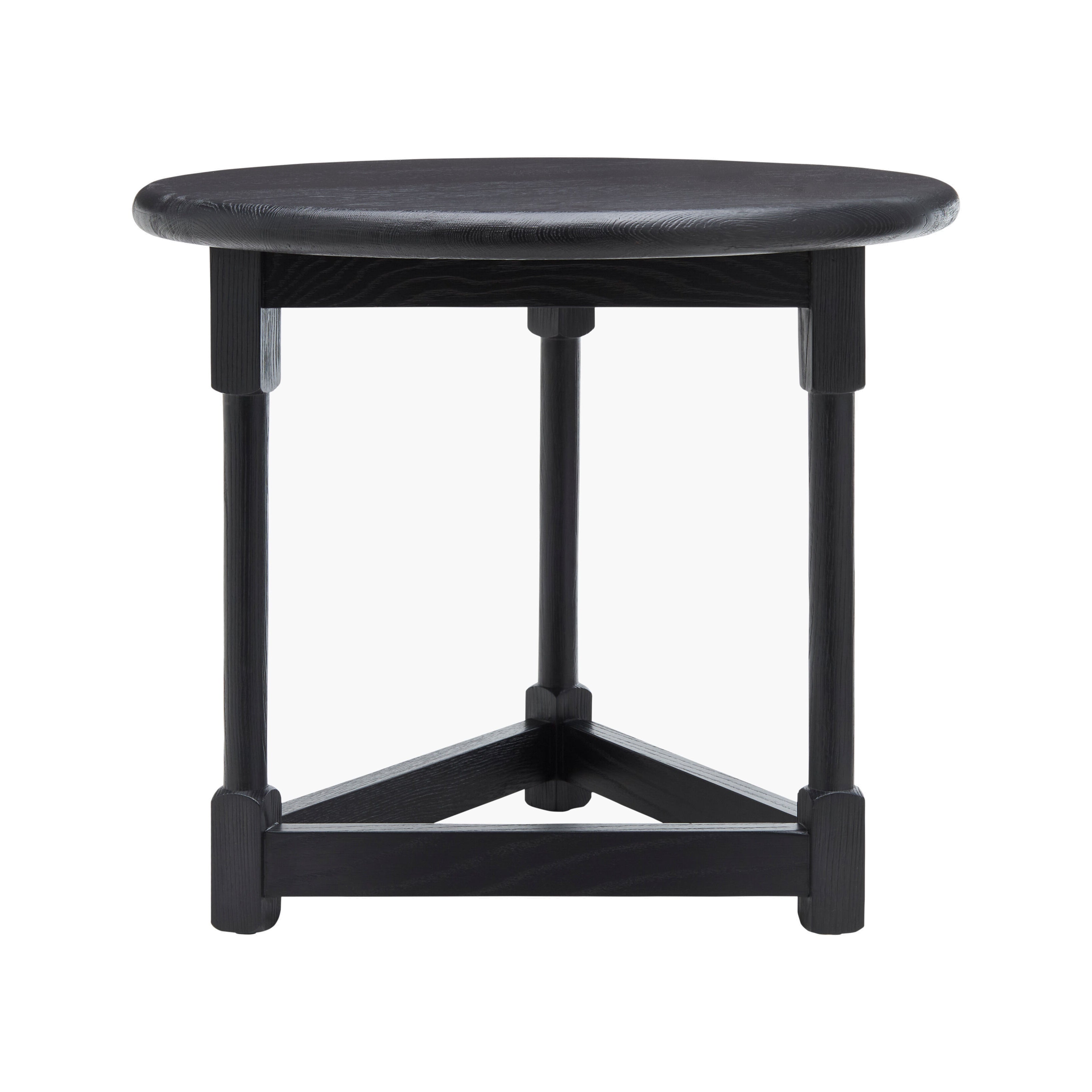 Leander End Table FURNITURE - end table Surya Black