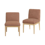 Morin Armless Dining Chair - set of 2 FURNITURE - dining chair Surya