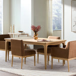 Morin Armless Dining Chair - set of 2 FURNITURE - dining chair Surya