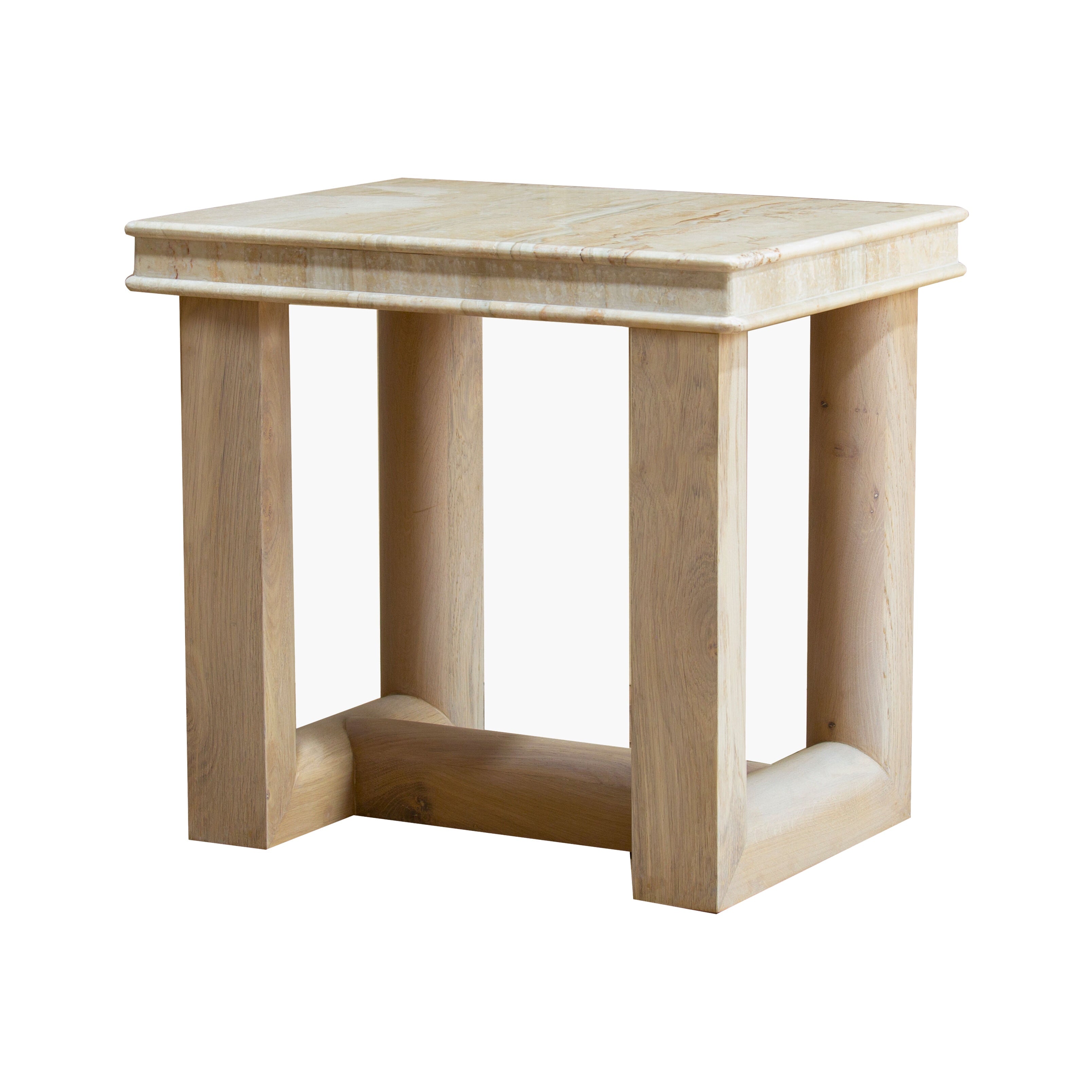 Marlon End Table FURNITURE - end table Surya