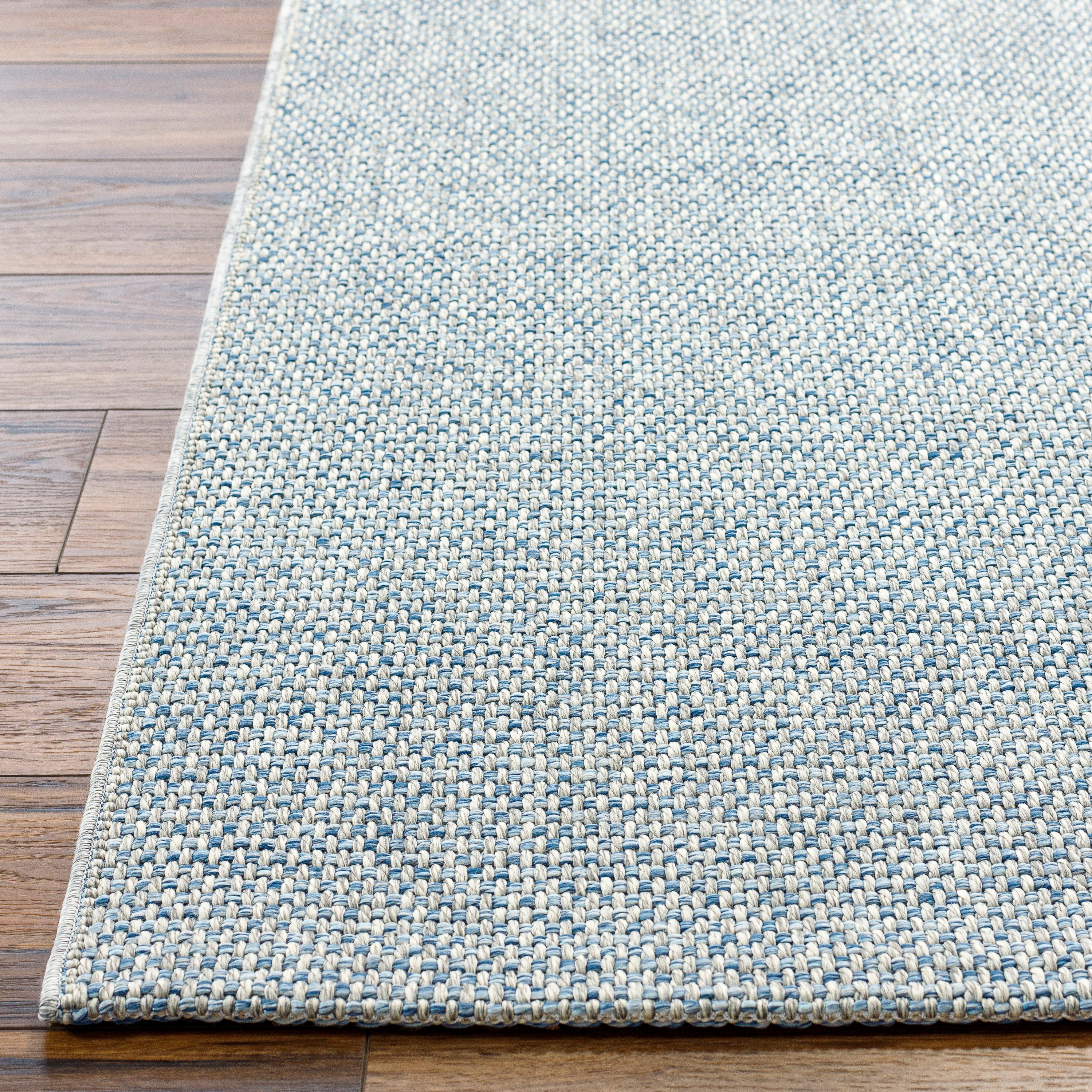 Becki Owens Birdie Denim Woven Rug – view 2