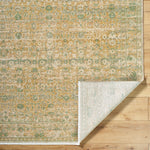 renaissance BORI-2306 Light Beige, Taupe, Tan, Olive Rug - Rug & Weave