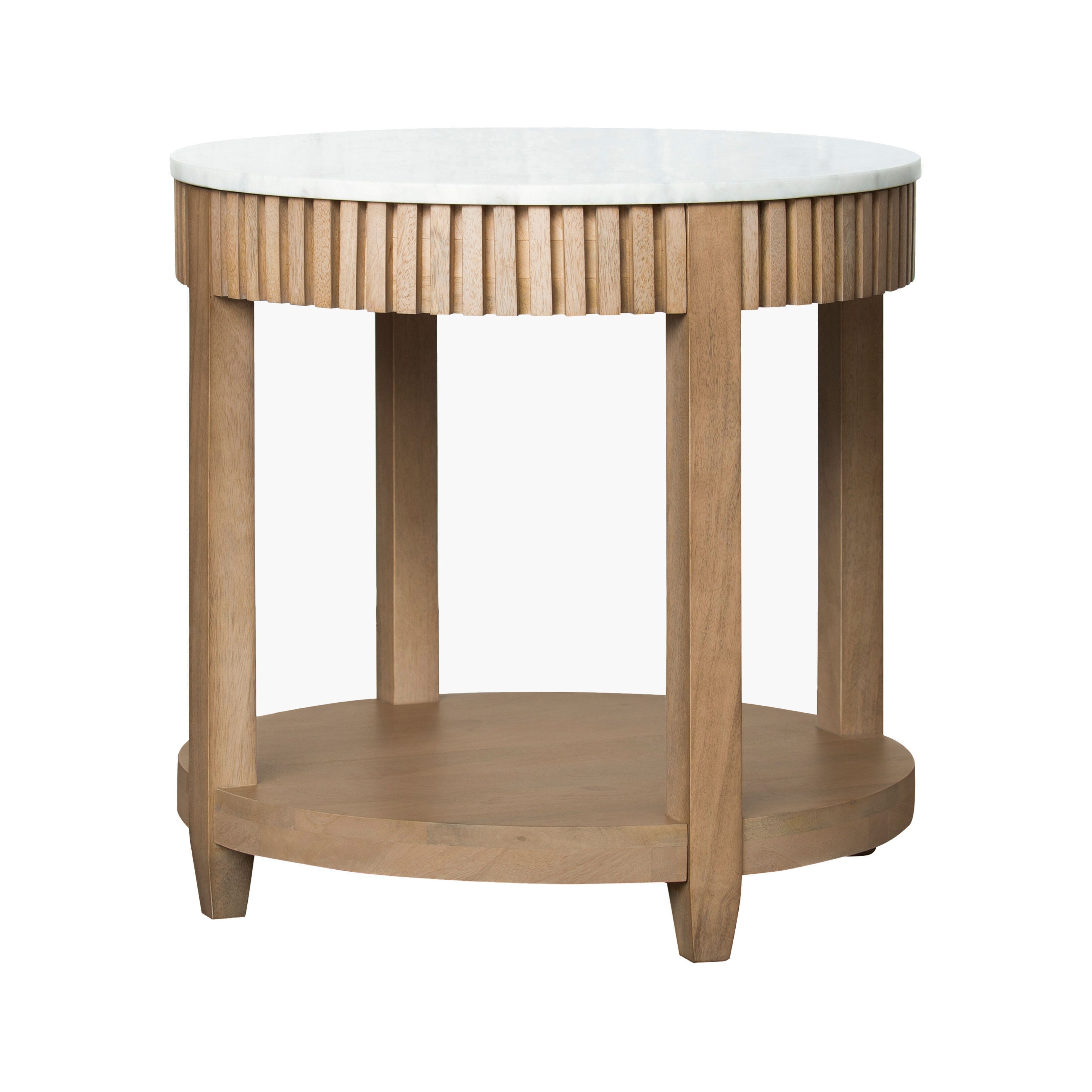 Rosemary End Table FURNITURE - side table Surya