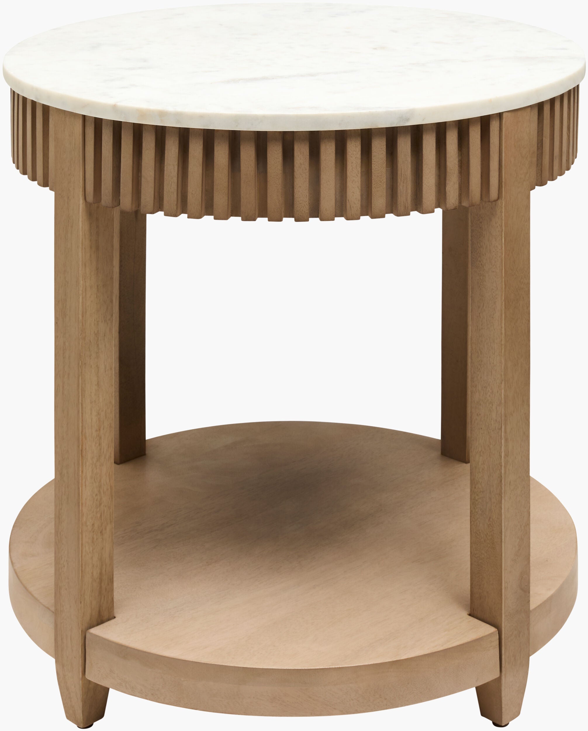 Rosemary End Table FURNITURE - side table Surya