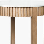 Rosemary End Table FURNITURE - side table Surya