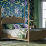 Brigley Wooden Back Bed FURNITURE - beds Bramble