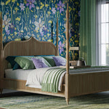 Brigley Wooden Back Bed FURNITURE - beds Bramble