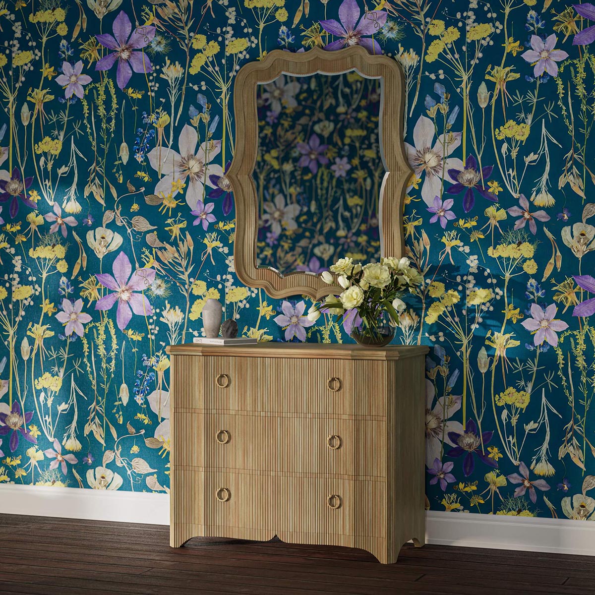 Brigs Wall Mirror MIRROR - wall mirror Bramble