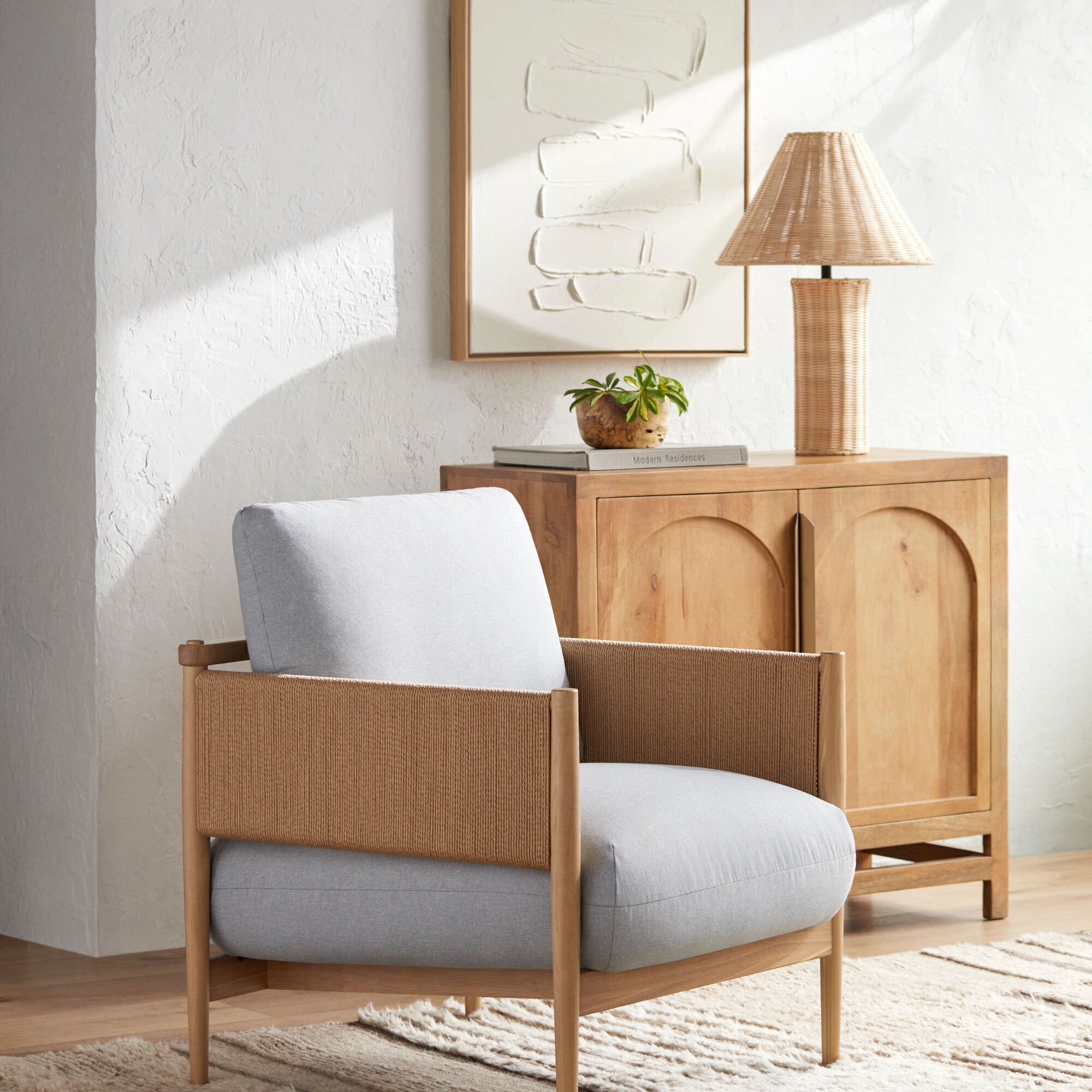 Brielle Accent Chair FURNITURE - accent chair Surya