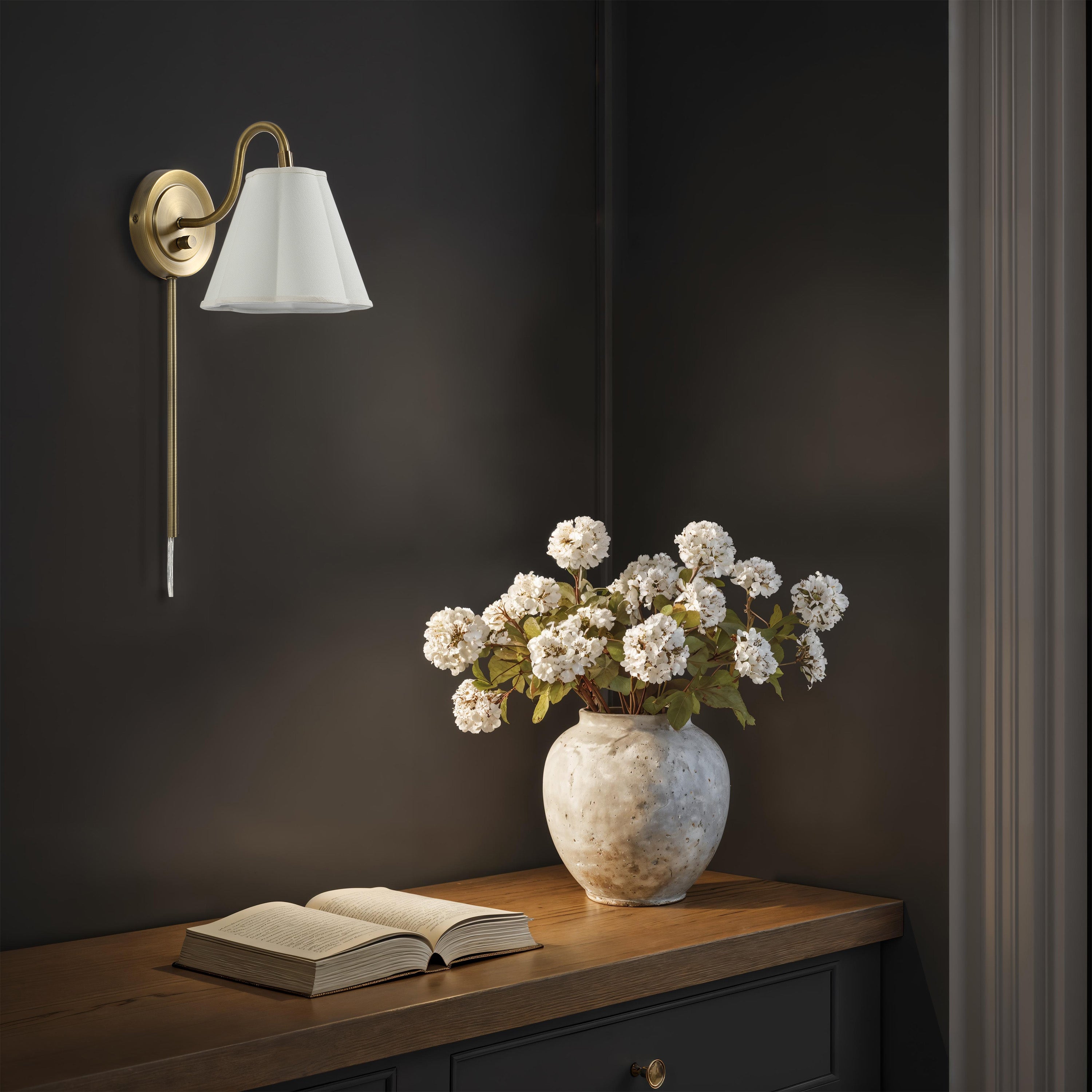 Liora Sconce LIGHTING - sconce Renwil