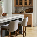 Brooke Counter Stool FURNITURE - bar/counter stool Surya