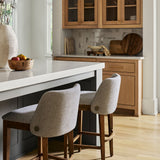 Brooke Counter Stool FURNITURE - bar/counter stool Surya