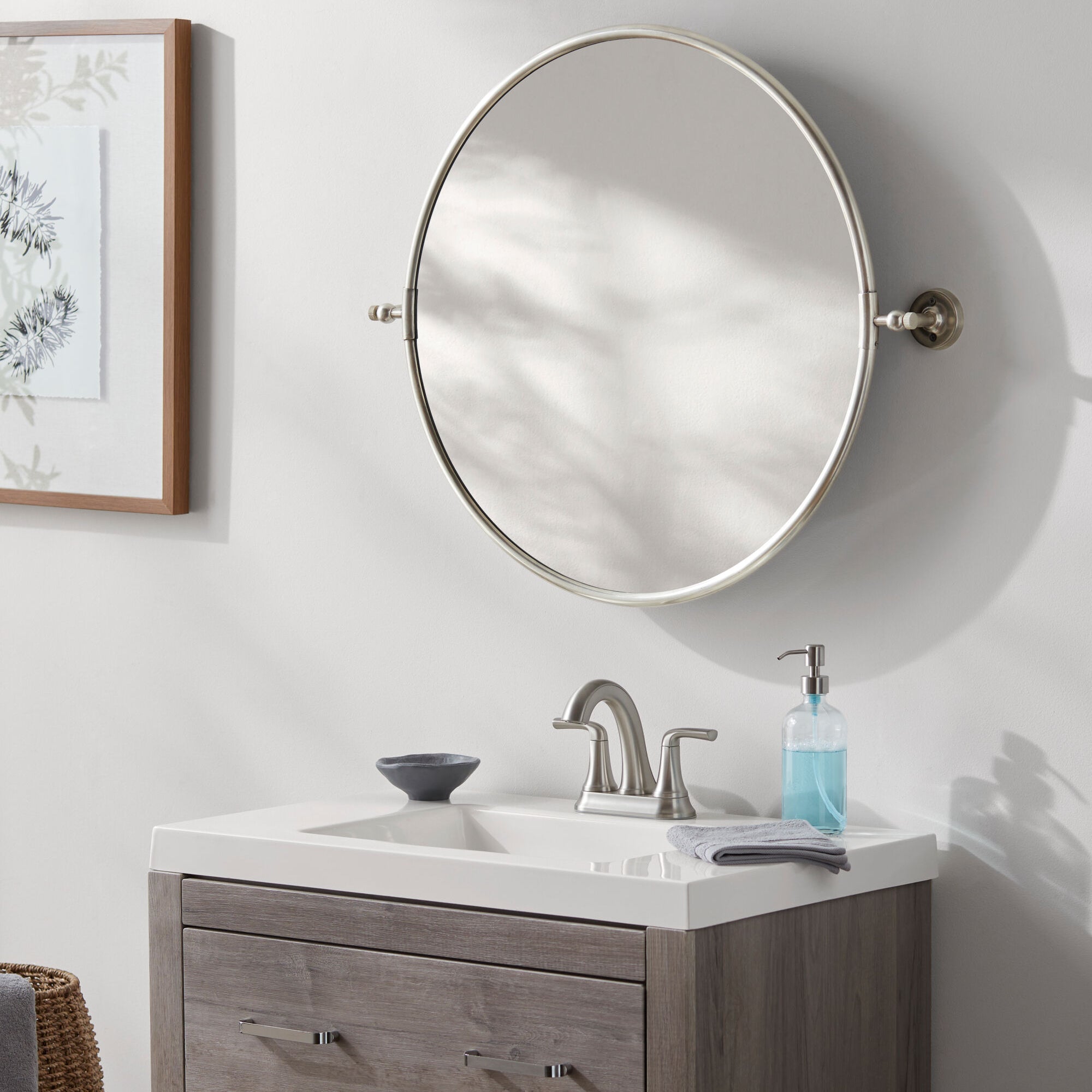 Beryl Accent Mirror MIRROR - Accent Mirror Surya