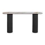 Alessio Breccia Marble Console Table FURNITURE - console table Renwil