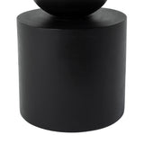 Paloma Side TableBlack FURNITURE - side table Renwil