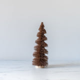 Sisal Swirl Tree - Cocoa - Rug & Weave