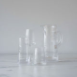 Ribbed Glass Pitcher - Rug & Weave