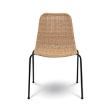 Celia Woven Dining Chair - Natural